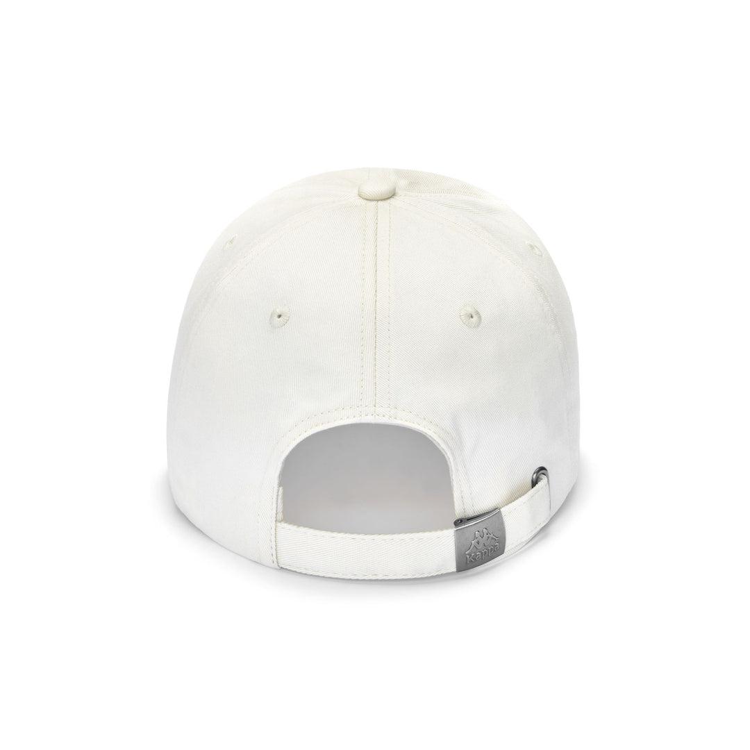 Headwear Unisex AUTHENTIC  GIOF Cap WHITE ANTIQUE - GREY ANTHRACITE Dressed Side (jpg Rgb)		