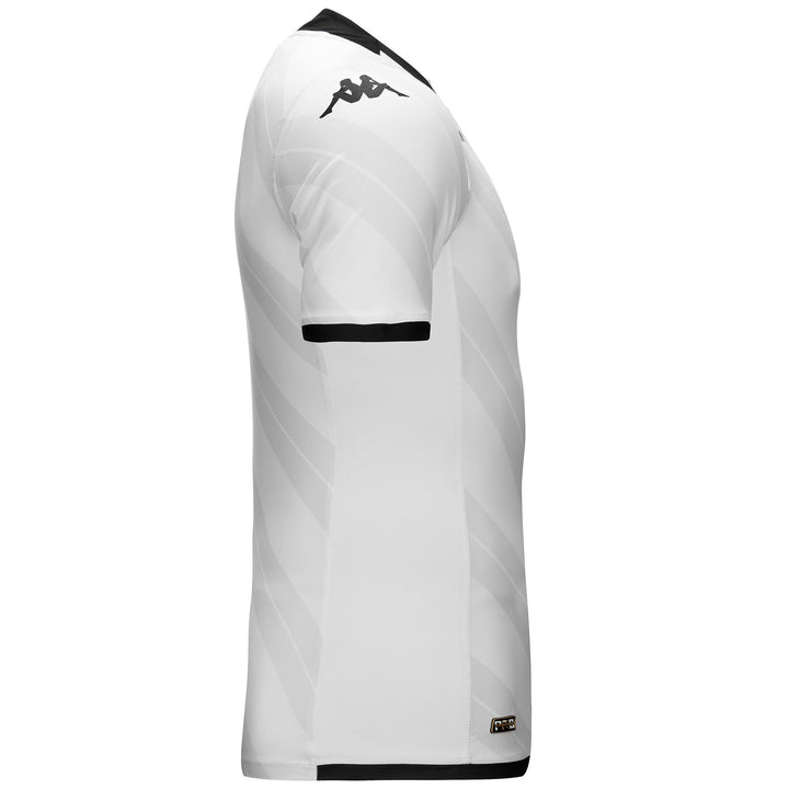 Active Jerseys Man KOMBAT PRO 2024 SPEZIA Shirt WHITE-BLACK Dressed Back (jpg Rgb)		