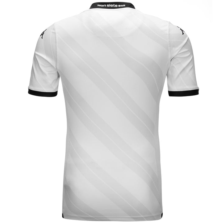 Active Jerseys Man KOMBAT PRO 2024 SPEZIA Shirt WHITE-BLACK Dressed Side (jpg Rgb)		