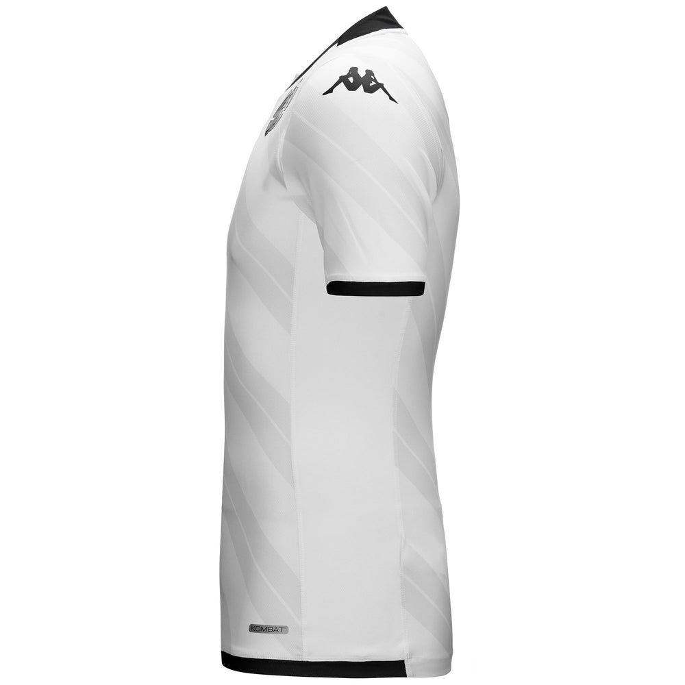 Active Jerseys Man KOMBAT PRO 2024 SPEZIA Shirt WHITE-BLACK Dressed Front (jpg Rgb)	