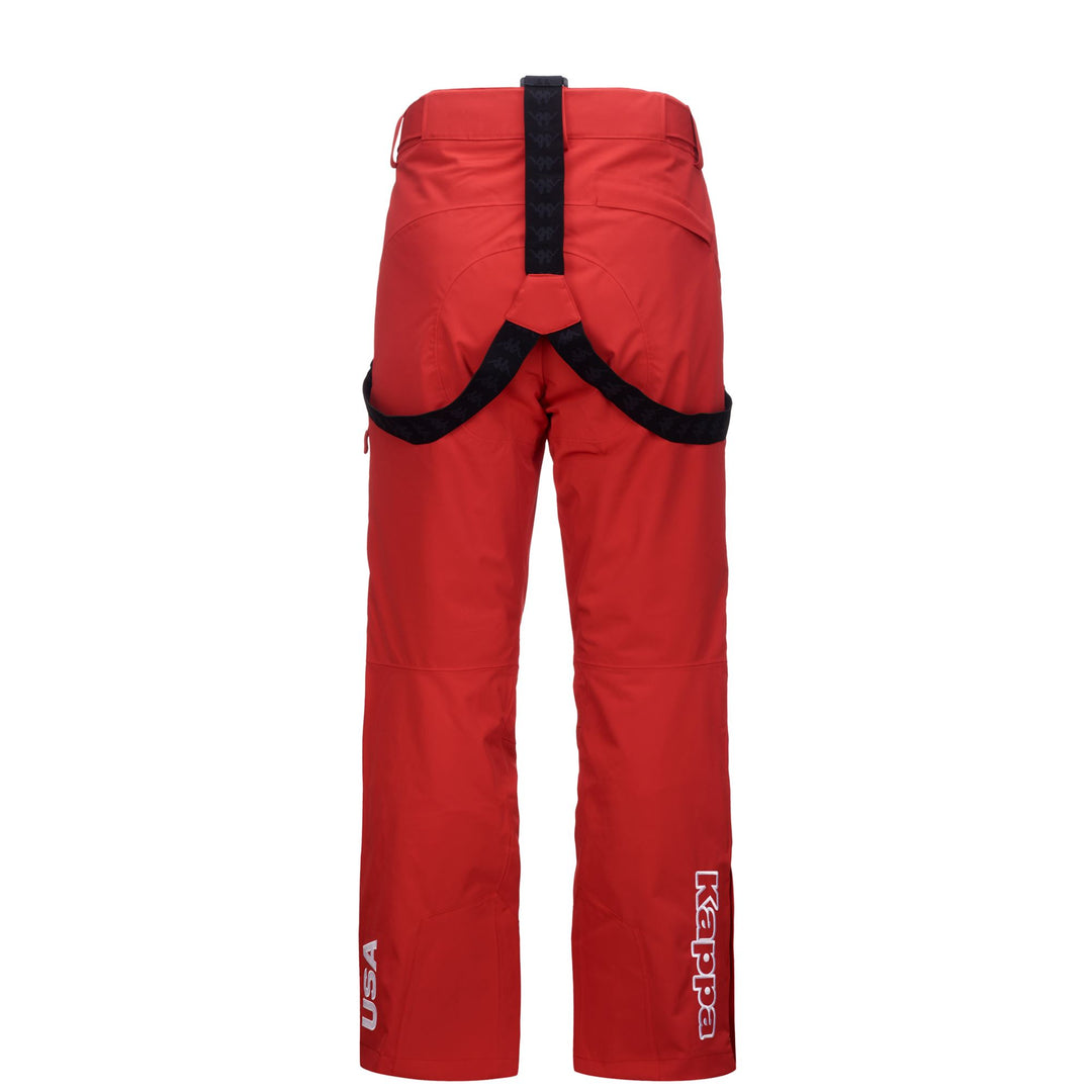 Pants Man 6CENTO 622 HZ US Sport Trousers RED RACING Dressed Side (jpg Rgb)		