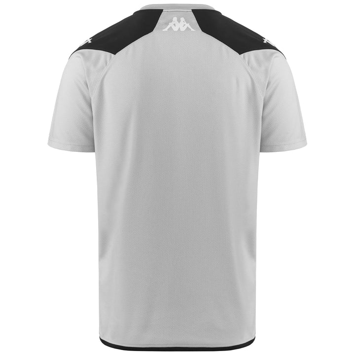 Active Jerseys Man ABOU PRO 7 GENOA Shirt GREY-BLACK Dressed Side (jpg Rgb)		