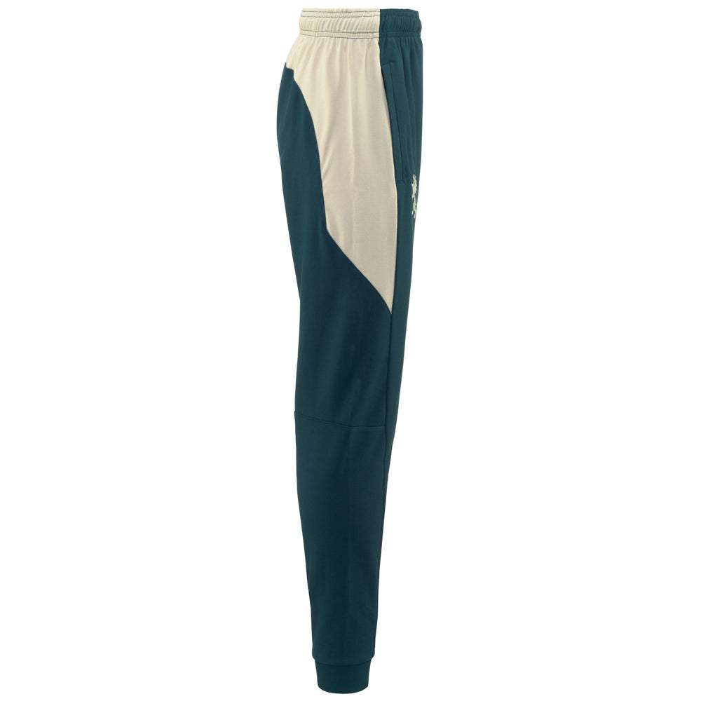 Pants Man ARUFINZIP 7 GENOA Sport Trousers BLUE LEGION-BEIGE Dressed Front (jpg Rgb)	