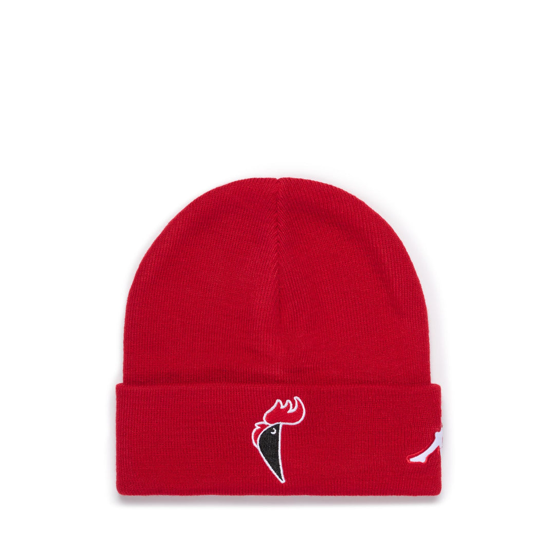 Headwear Man JPN ABBYS BARI Hat RED-WHITE Photo (jpg Rgb)			