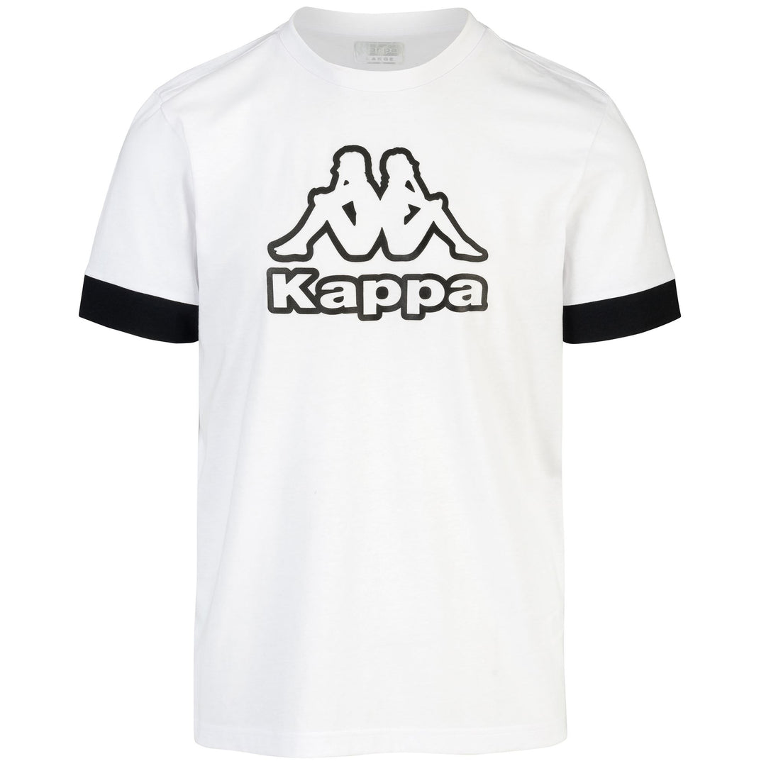 T-ShirtsTop Man LOGO DLOT T-Shirt WHITE - BLACK Photo (jpg Rgb)			