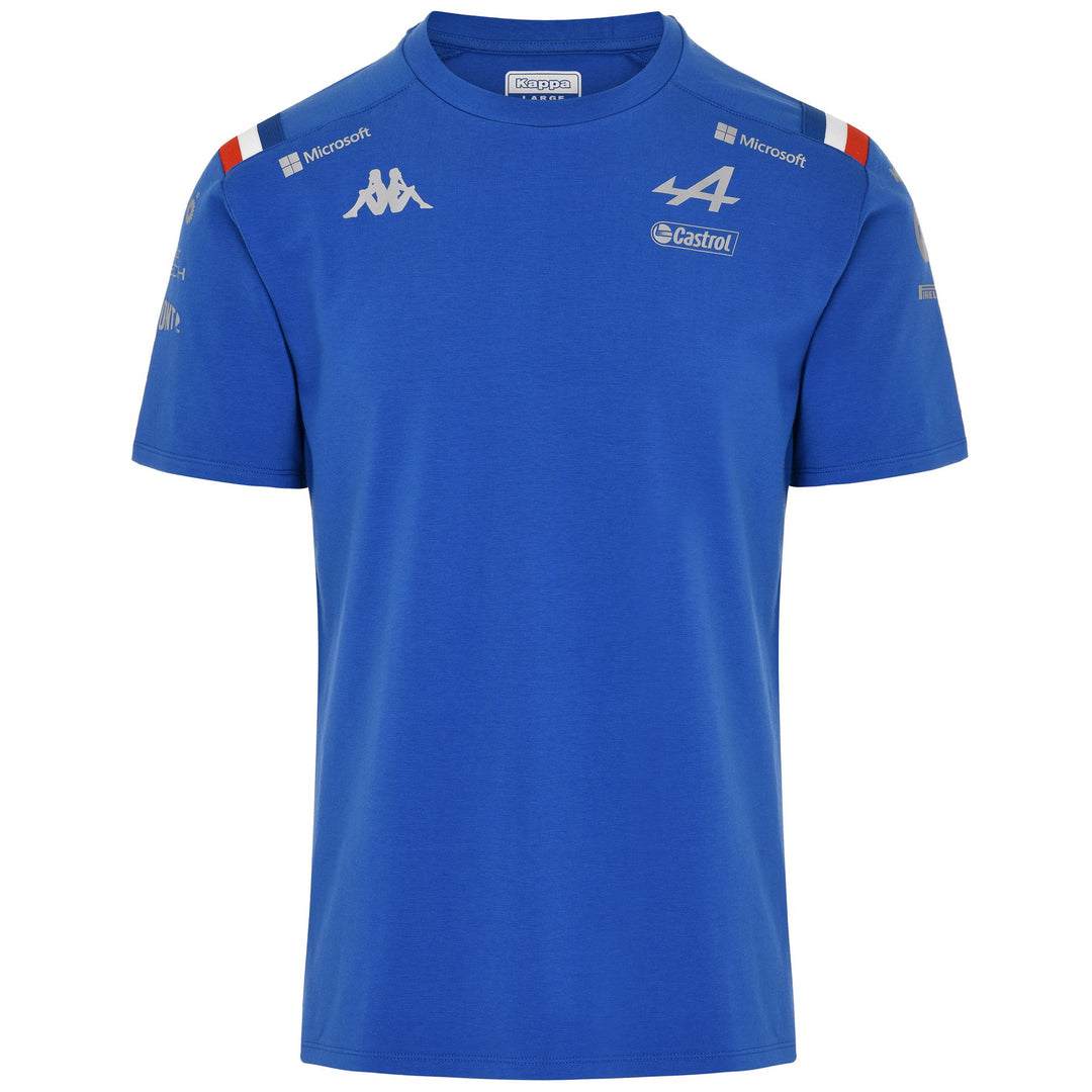 T-ShirtsTop Man ARHOM ALPINE F1 T-Shirt BLUE ROYAL MARINE Photo (jpg Rgb)			
