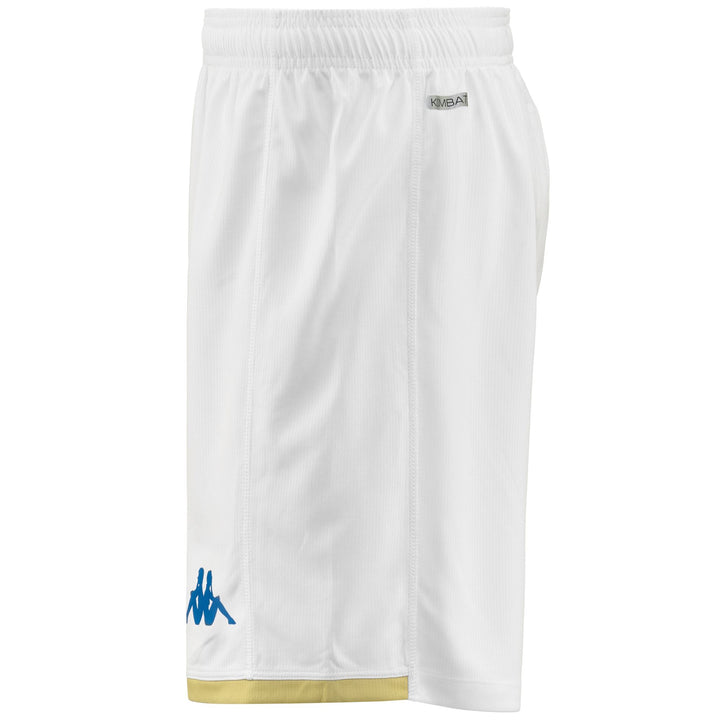 Shorts Man KOMBAT RYDER BRESCIA Sport  Shorts WHITE - BLUE IMPERIAL Dressed Front (jpg Rgb)	
