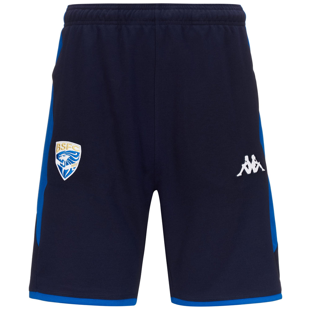Shorts Man ALOZIP 7 BRESCIA Sport  Shorts BLUE MARINE - BLUE IMPERIAL Photo (jpg Rgb)			