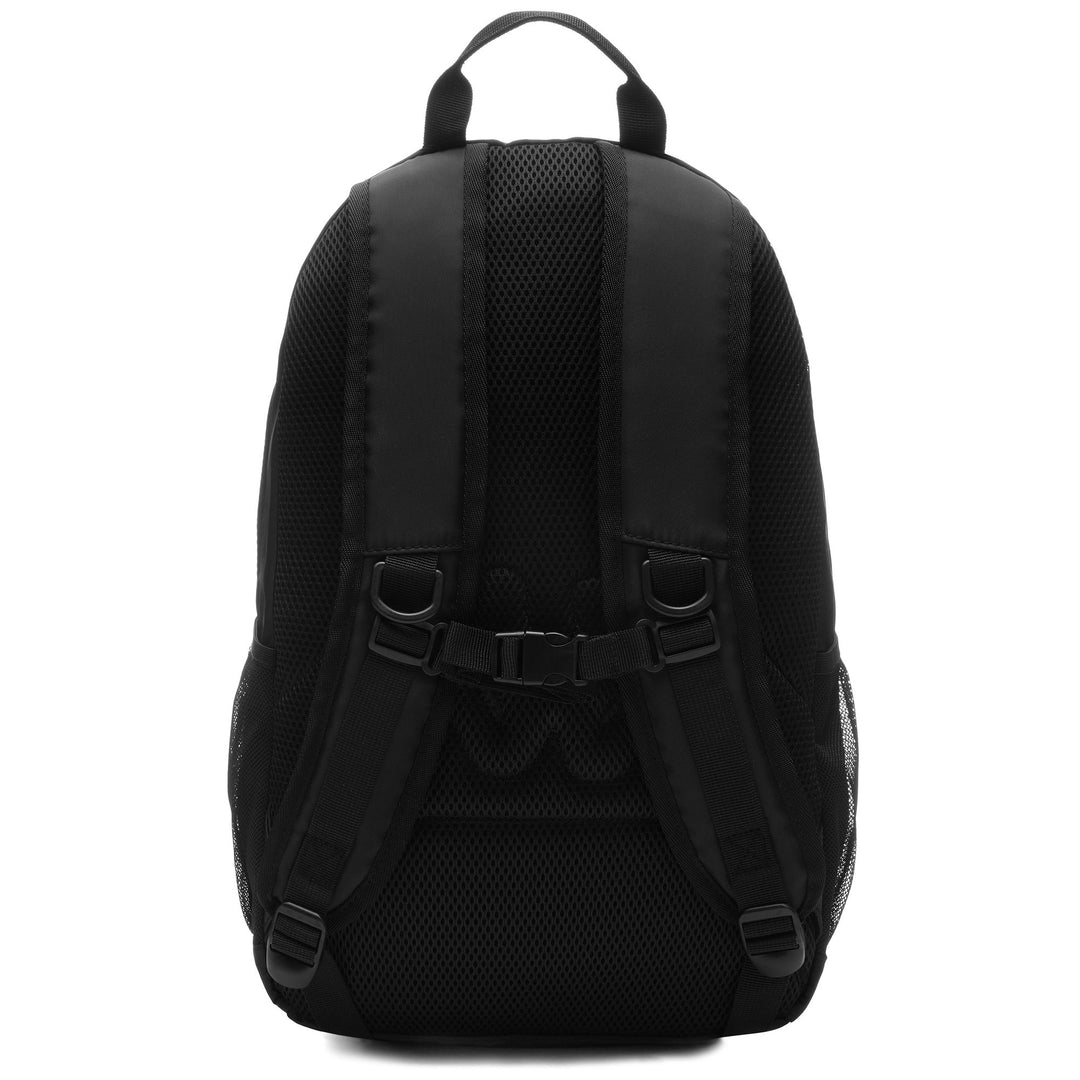 Bags Unisex ASTAR ALPINE F1 Backpack BLACK - BLUE DRESDEN - PINK BEGONIA Dressed Side (jpg Rgb)		