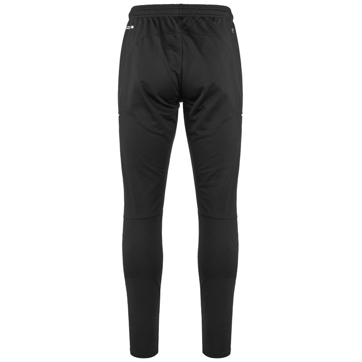 Pants Man ABUNSZIP PRO 7 GENOA Sport Trousers BLACK Dressed Side (jpg Rgb)		
