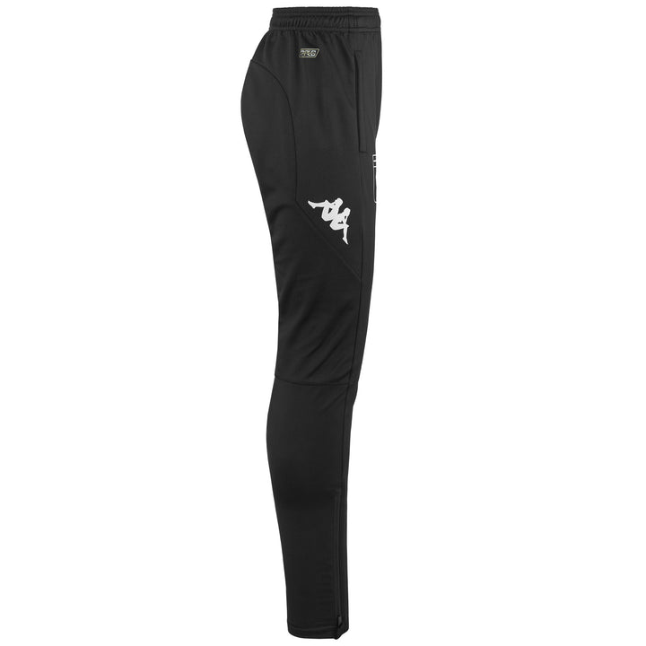 Pants Man ABUNSZIP PRO 7 GENOA Sport Trousers BLACK Dressed Back (jpg Rgb)		