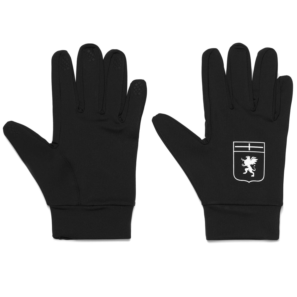Gloves Man AVES 7 GENOA Glove BLACK Dressed Front (jpg Rgb)	