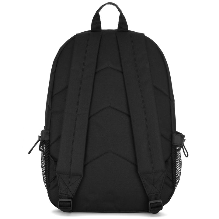 Bags Unisex LOGO CLOYSTER Backpack BLACK Dressed Front (jpg Rgb)	