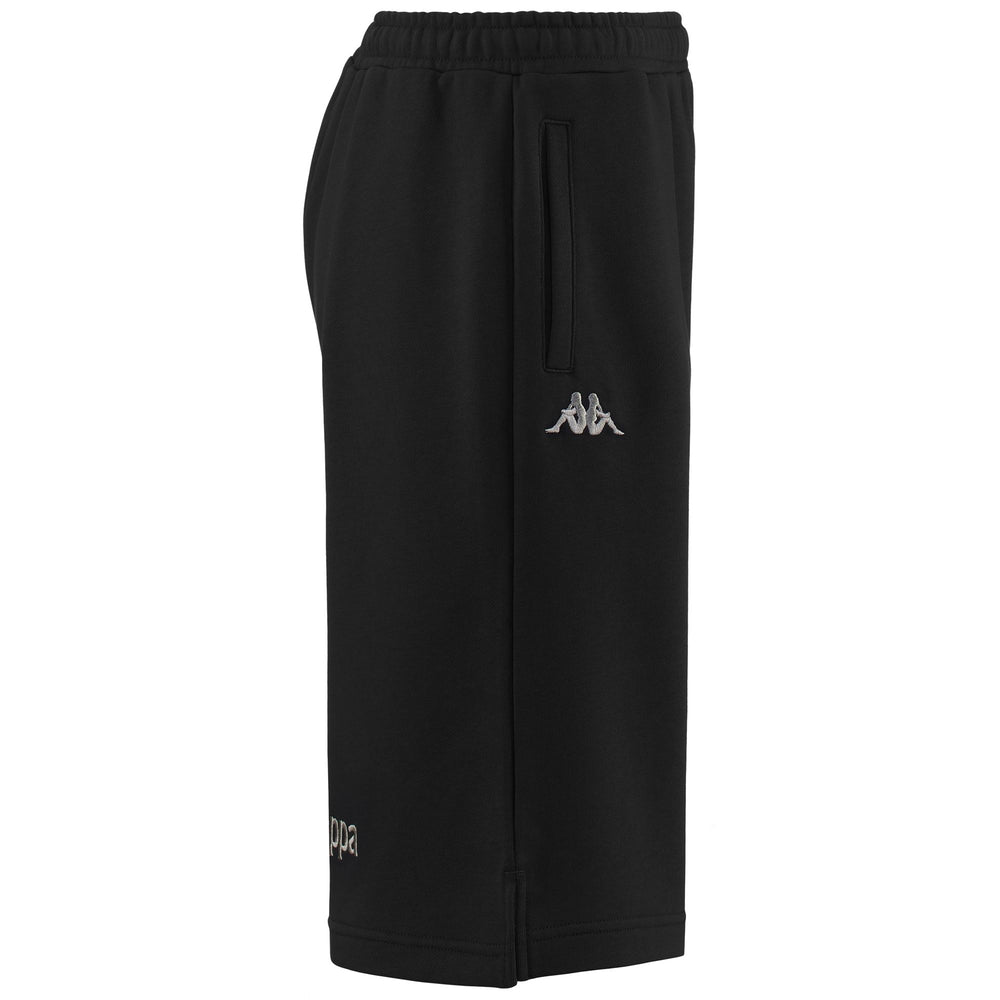 Shorts Man AUTHENTIC GABOX Sport  Shorts BLACK Dressed Front (jpg Rgb)	