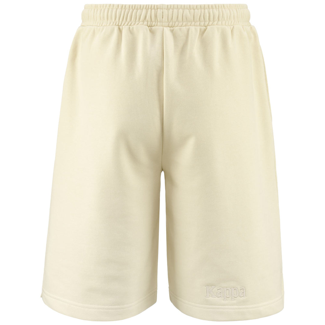 Shorts Man AUTHENTIC GABOX Sport  Shorts WHITE ANTIQUE Dressed Side (jpg Rgb)		