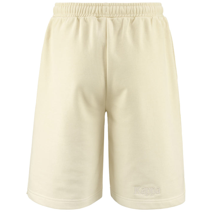 Shorts Man AUTHENTIC GABOX Sport  Shorts WHITE ANTIQUE Dressed Side (jpg Rgb)		