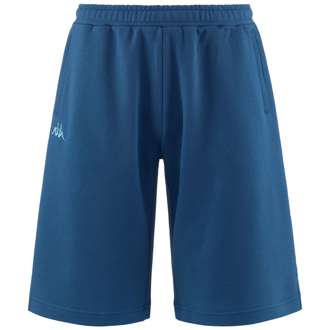Shorts Man AUTHENTIC GABOX Sport  Shorts BLUE DEEP WATER Photo (jpg Rgb)			