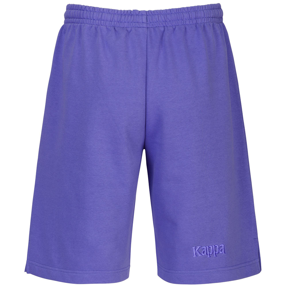 Shorts Man AUTHENTIC GABOX Sport  Shorts VIOLET DUSTED PURPLE Dressed Front (jpg Rgb)	