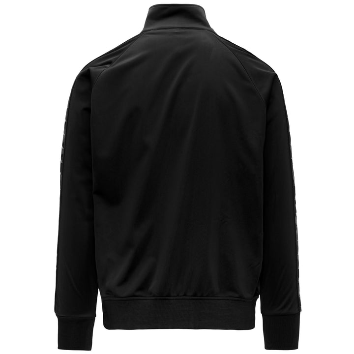 Fleece Man 222 BANDA ANNISTON GRAPHIKTAPE Jacket BLACK Dressed Side (jpg Rgb)		