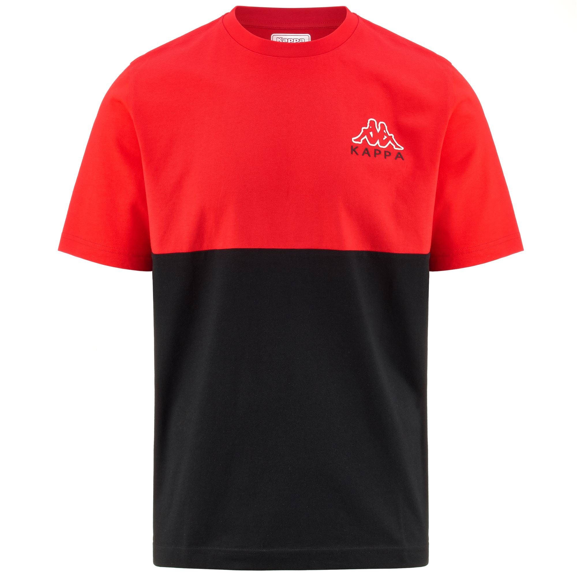 het winkelcentrum contact dauw T-ShirtsTop Man LOGO EDWIN T-Shirt RED - BLACK