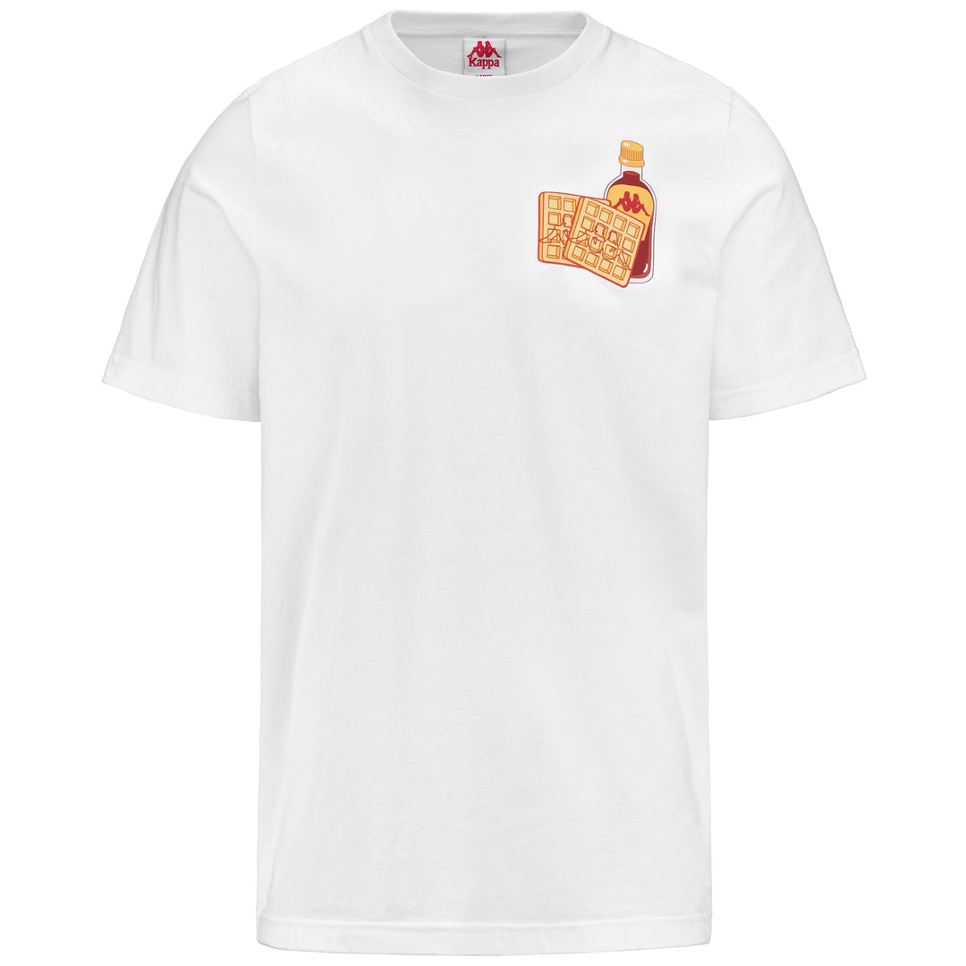 T-ShirtsTop Man AUTHENTIC GRAPHIK LAYUP T-Shirt WHITE Photo (jpg Rgb)			