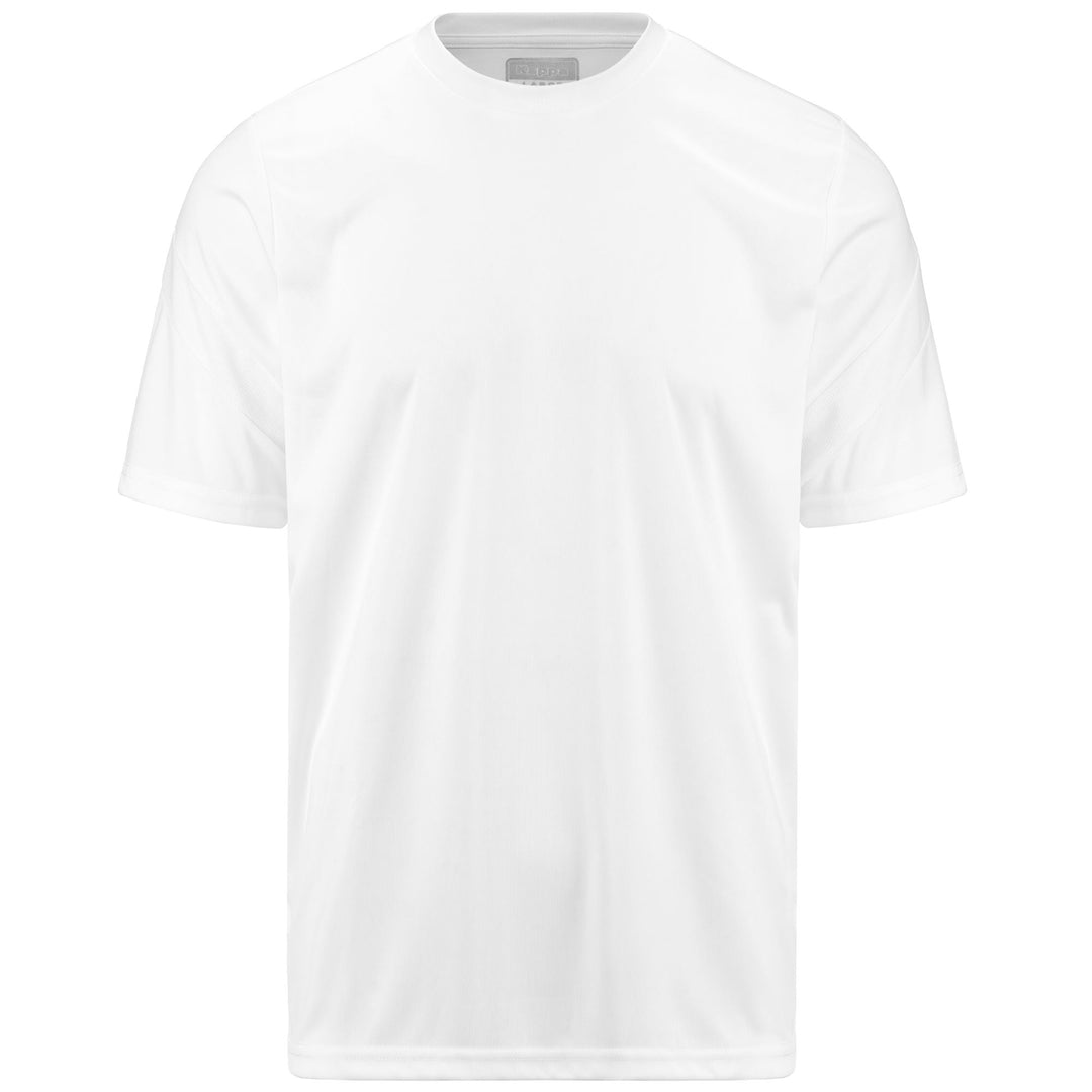Active Jerseys Man KAPPA4SOCCER DOVOC Shirt WHITE Photo (jpg Rgb)			