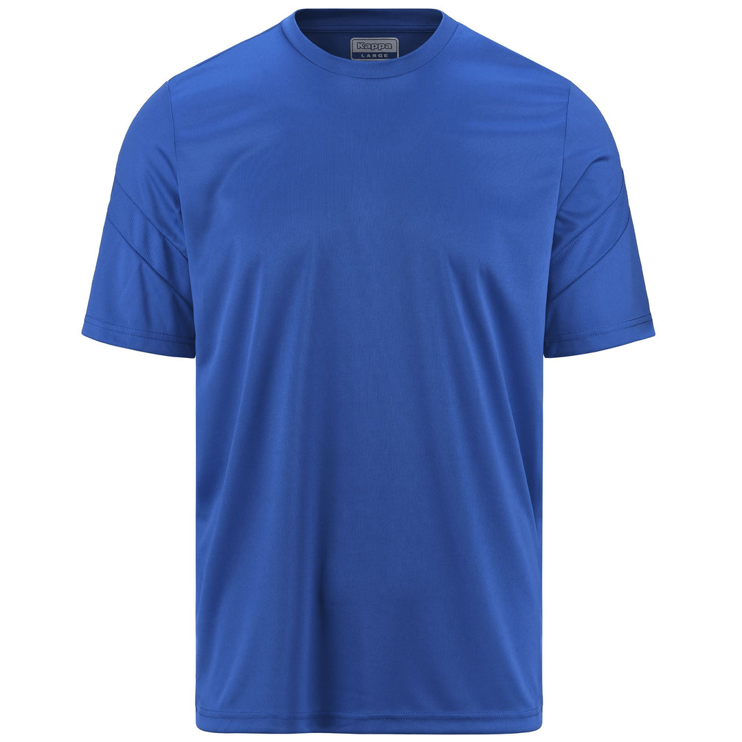 Active Jerseys Man KAPPA4SOCCER DOVOC Shirt BLUE SAPPHIRE Photo (jpg Rgb)			
