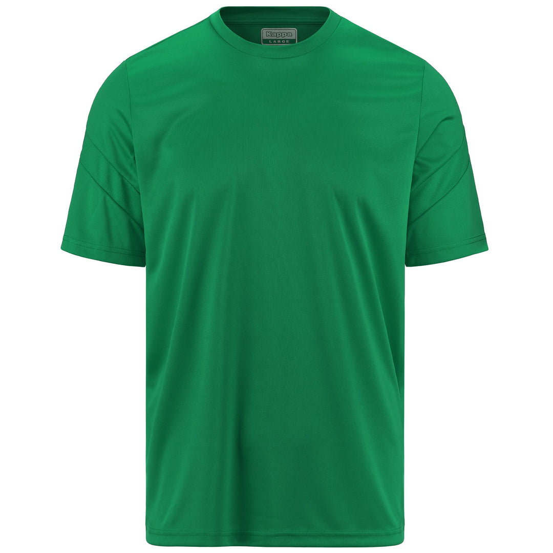 Active Jerseys Man KAPPA4SOCCER DOVOC Shirt GREEN Photo (jpg Rgb)			