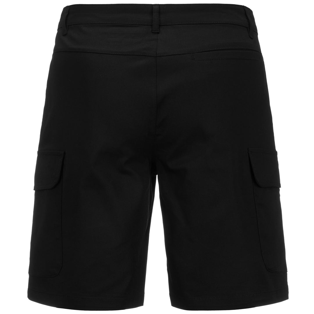 Shorts Man AIDIPY ALPINE F1 Sport  Shorts BLACK Dressed Side (jpg Rgb)		