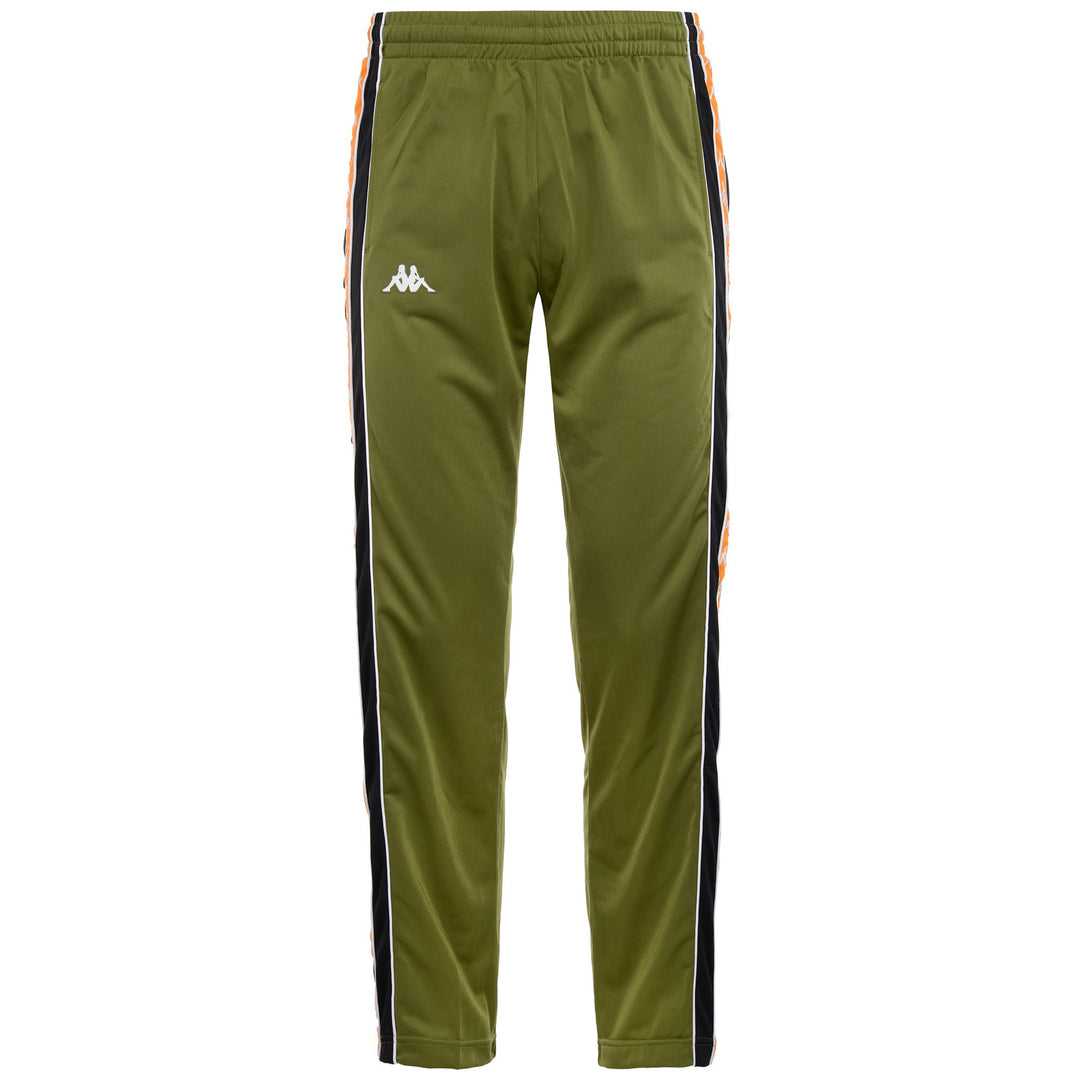 Pants Man 222 BANDA BIG BAY Sport Trousers GREEN-BLACK-ORANGE Photo (jpg Rgb)			