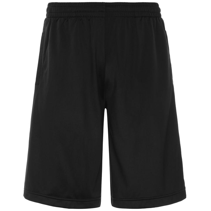 Shorts Man 222 BANDA FOLK GRAPHIK Sport  Shorts BLACK-WHITE GRAPHIK Photo (jpg Rgb)			