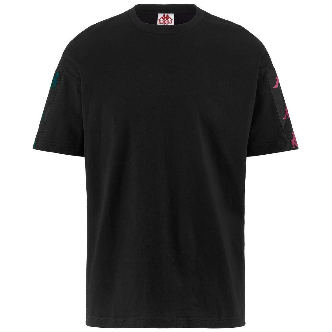 T-ShirtsTop Man 222 BANDA 10 LILLA T-Shirt BLACK-RASPBERRY-OCEAN DK Photo (jpg Rgb)			
