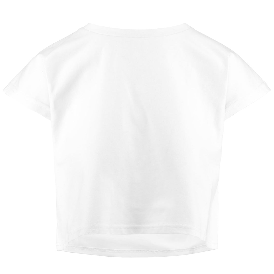 T-ShirtsTop Woman 222 BANDA 10 LAVARS T-Shirt WHITE-BLACK-RASPBERRY Photo (jpg Rgb)			