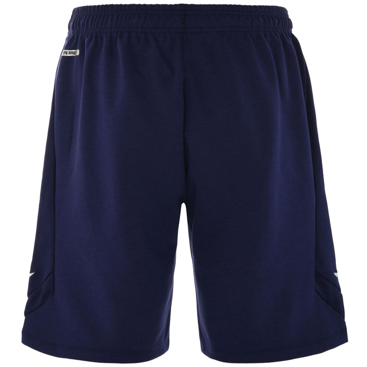 Shorts Man ALOZIP 6 BRESCIA Sport  Shorts BLUE DEPTHS Dressed Side (jpg Rgb)		