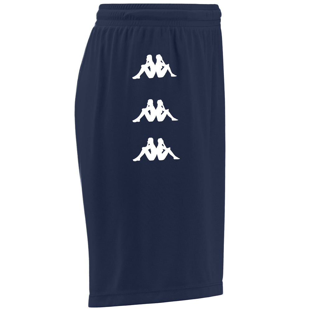 Shorts Man DUTUP Sport  Shorts BLUE MARINE Dressed Front (jpg Rgb)	