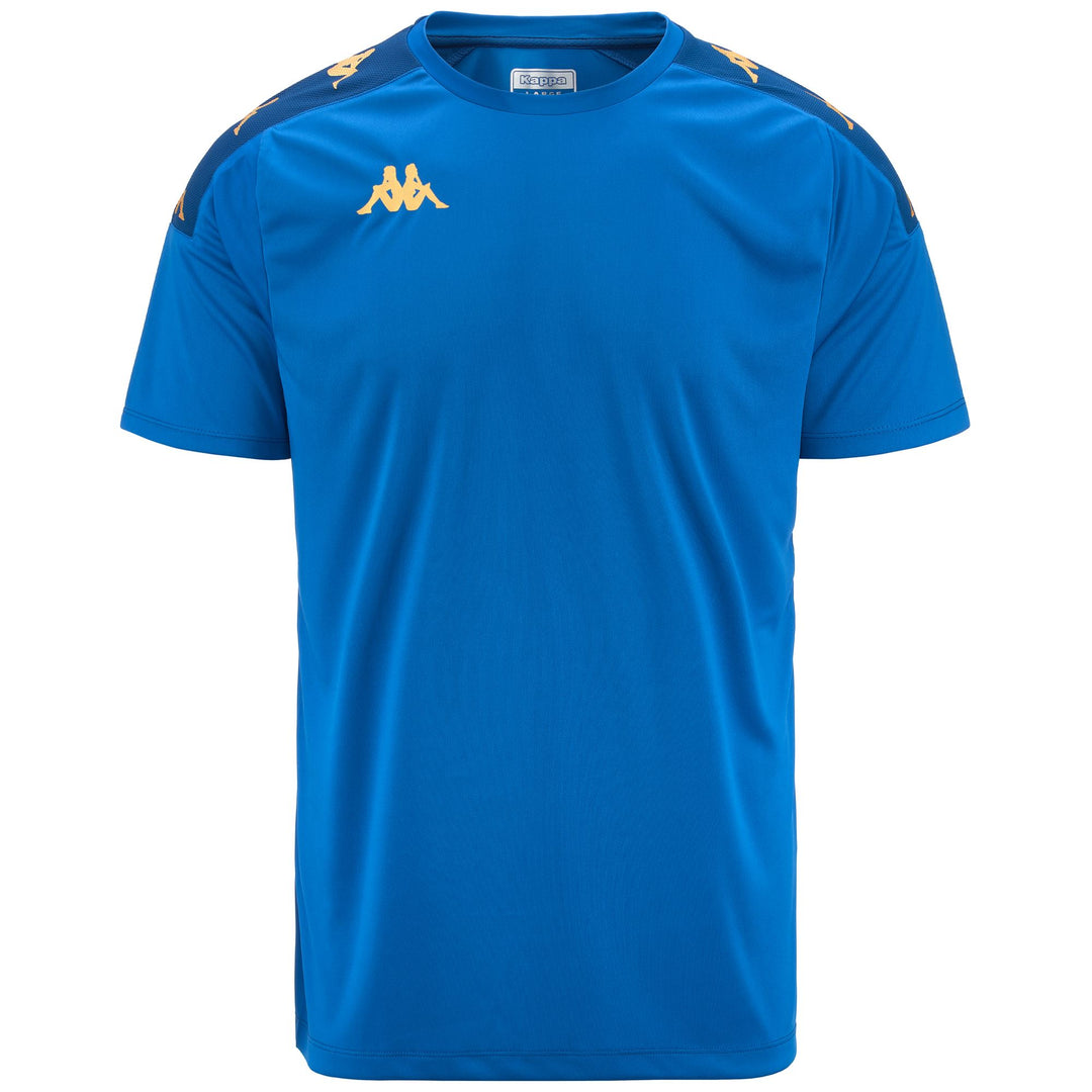 Active Jerseys Man KAPPA4FOOTBALL GIANTO Shirt BLUE SAPPHIRE-BLUE MD COBALT Photo (jpg Rgb)			