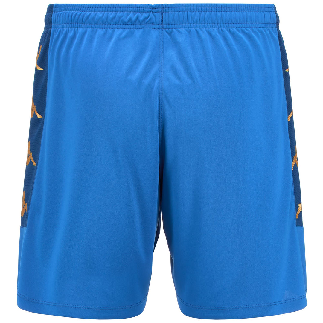 Shorts Man KAPPA4FOOTBALL GONDO Sport  Shorts BLUE SAPPHIRE-BLUE MD COBALT Dressed Side (jpg Rgb)		