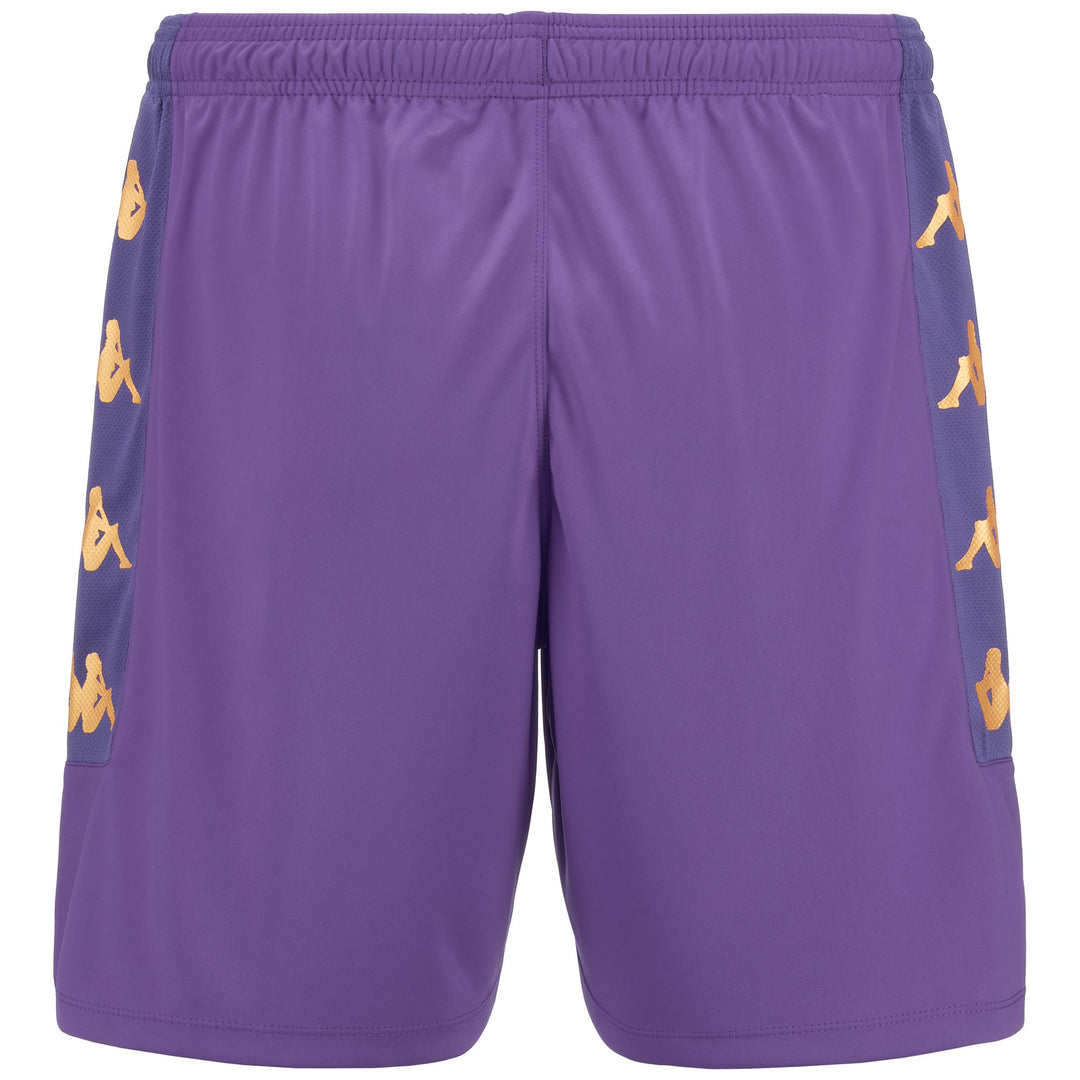Shorts Man KAPPA4FOOTBALL GONDO Sport  Shorts VIOLET INDIGO-VIOLET GENTIAN Dressed Side (jpg Rgb)		