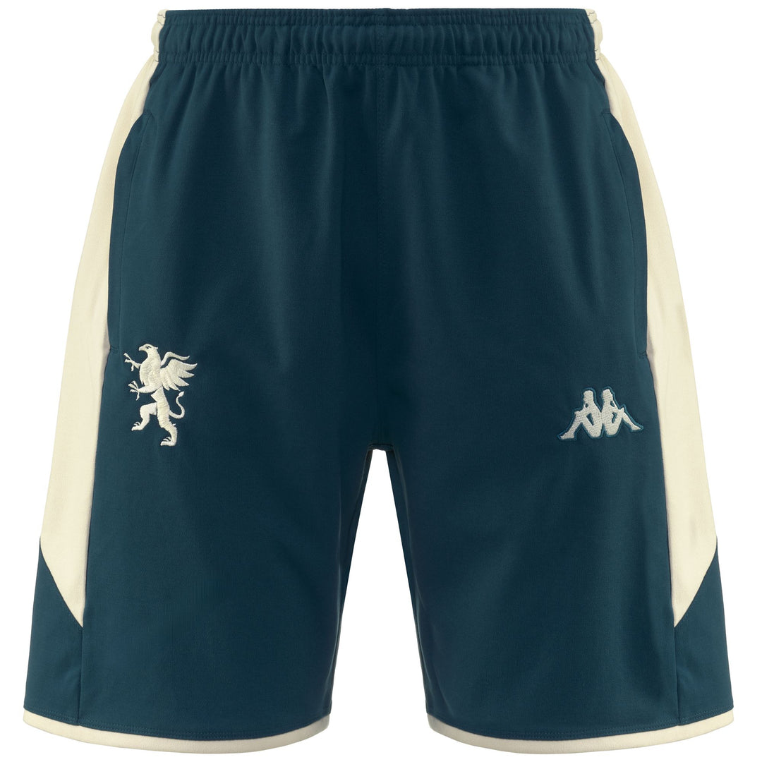 Shorts Man ALOZIP 7 GENOA Sport  Shorts BLUE LEGION-BEIGE Photo (jpg Rgb)			