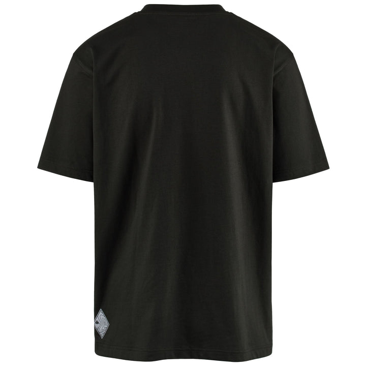 T-ShirtsTop Man BEEVOR T-Shirt BLACK CARBON Dressed Side (jpg Rgb)		