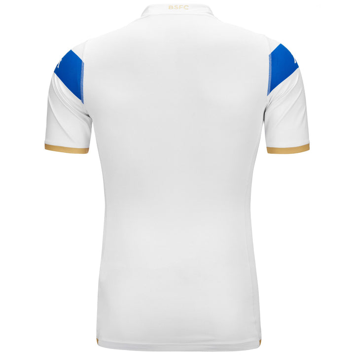 Active Jerseys Man KOMBAT PRO 2024 BRESCIA Shirt WHITE - BLUE IMPERIAL Dressed Side (jpg Rgb)		