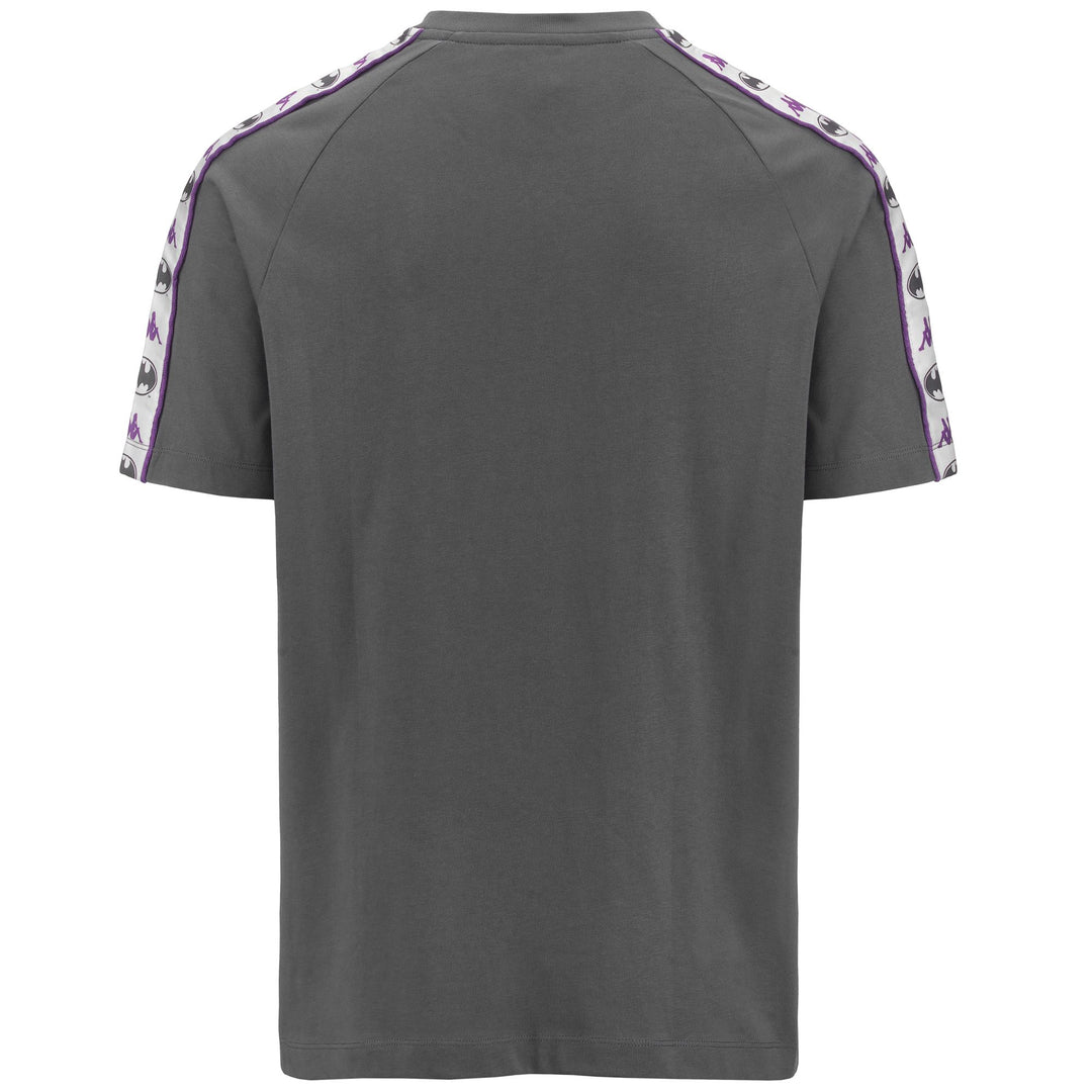 T-ShirtsTop Man AUTHENTIC ZANOBI WARNER BROS T-Shirt GREY MOUSE Dressed Side (jpg Rgb)		