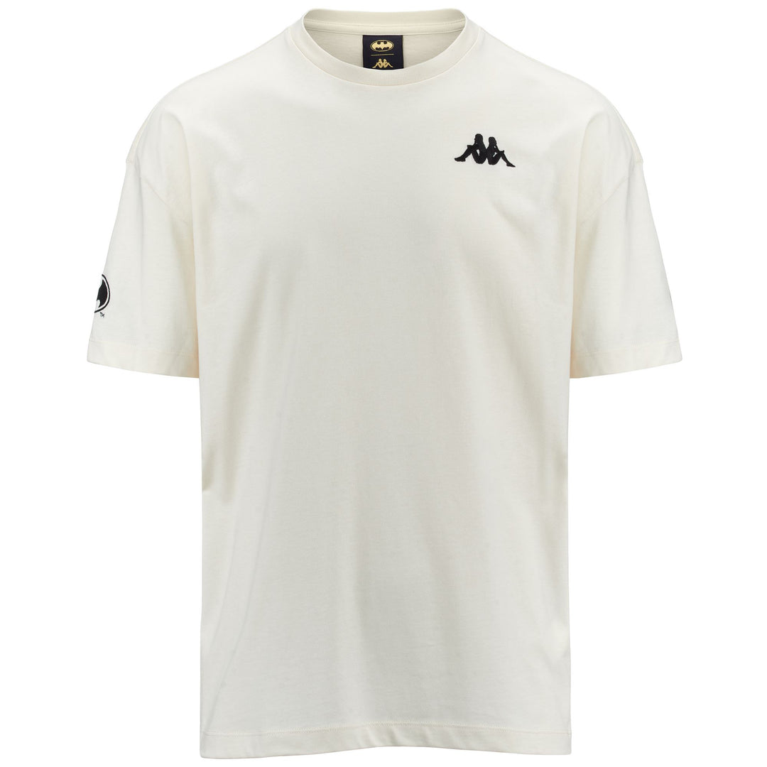 T-ShirtsTop Man AUTHENTIC ZAKI WARNER BROS T-Shirt WHITE ANTIQUE Photo (jpg Rgb)			