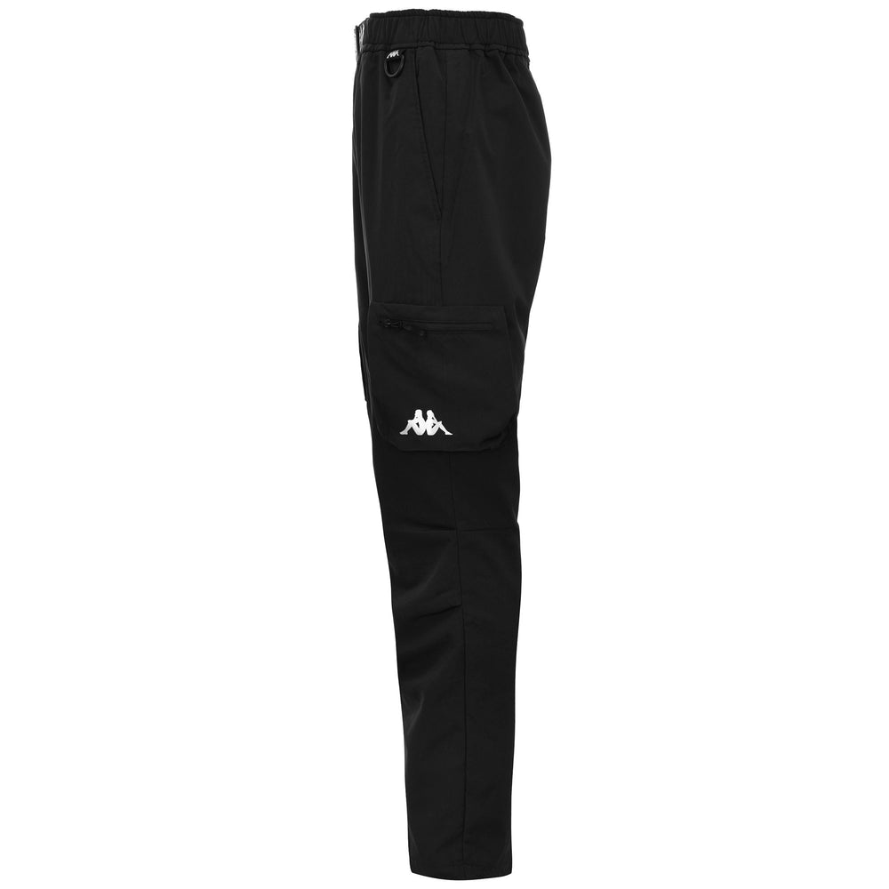 Pants Man BRINGOOS Sport Trousers BLACK LIGHT - BLACK Dressed Front (jpg Rgb)	