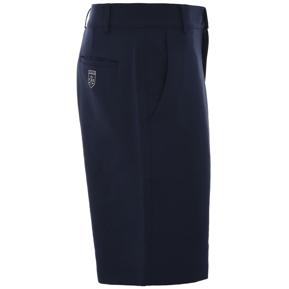Shorts Man SILLIM Sport  Shorts BLUE DK Dressed Front (jpg Rgb)	