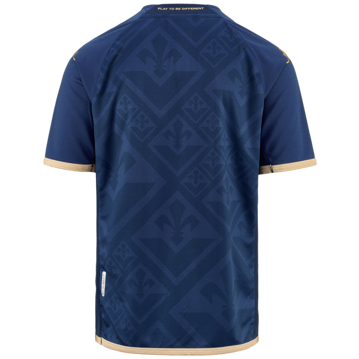 Active Jerseys Man KOMBAT FIORENTINA Shirt BLUE ROYAL-YELLOW GOLD Dressed Side (jpg Rgb)		