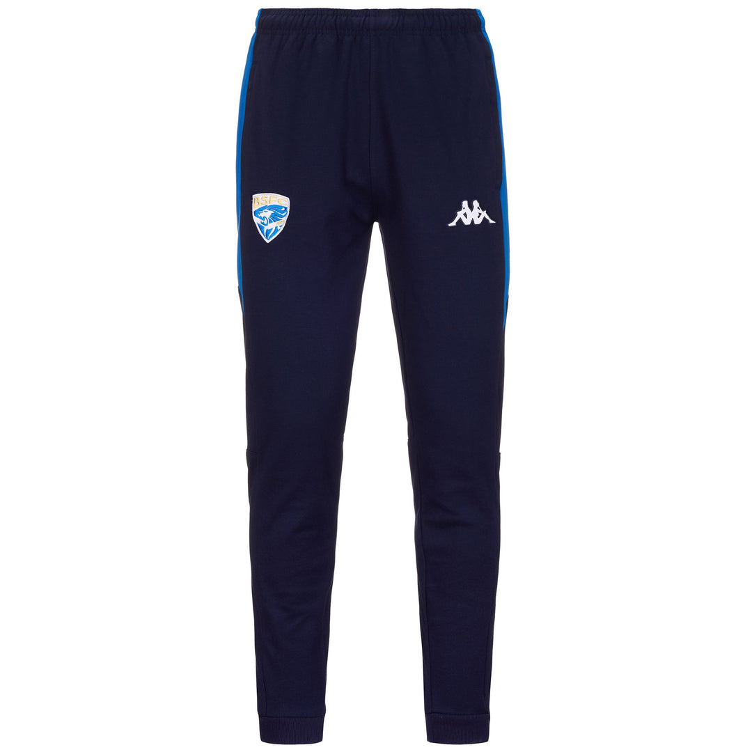Pants Man ARUFINZIP 7 BRESCIA Sport Trousers BLUE MARINE - BLUE IMPERIAL Photo (jpg Rgb)			
