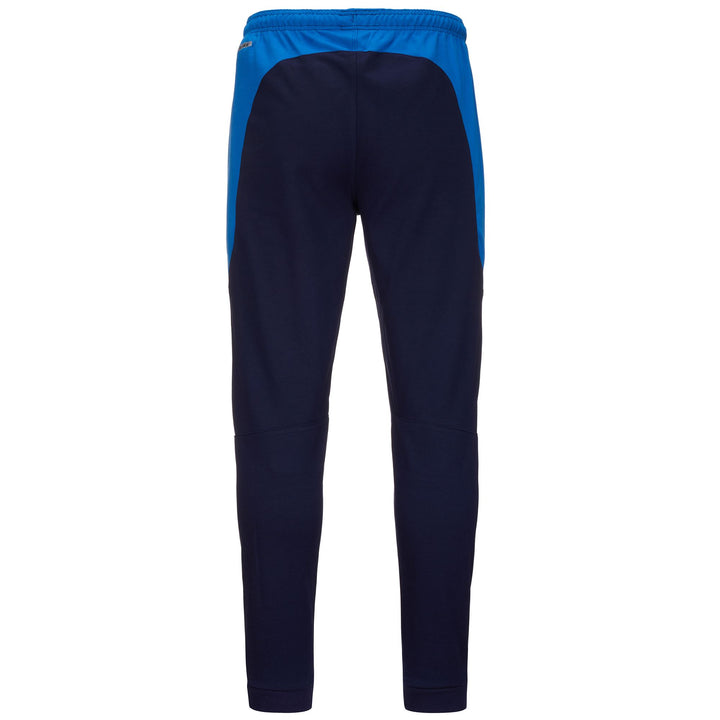 Pants Man ARUFINZIP 7 BRESCIA Sport Trousers BLUE MARINE - BLUE IMPERIAL Dressed Side (jpg Rgb)		