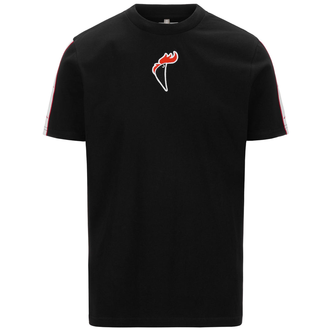 T-ShirtsTop Man JPN BARTAS BARI T-Shirt BLACK-WHITE-RED Photo (jpg Rgb)			