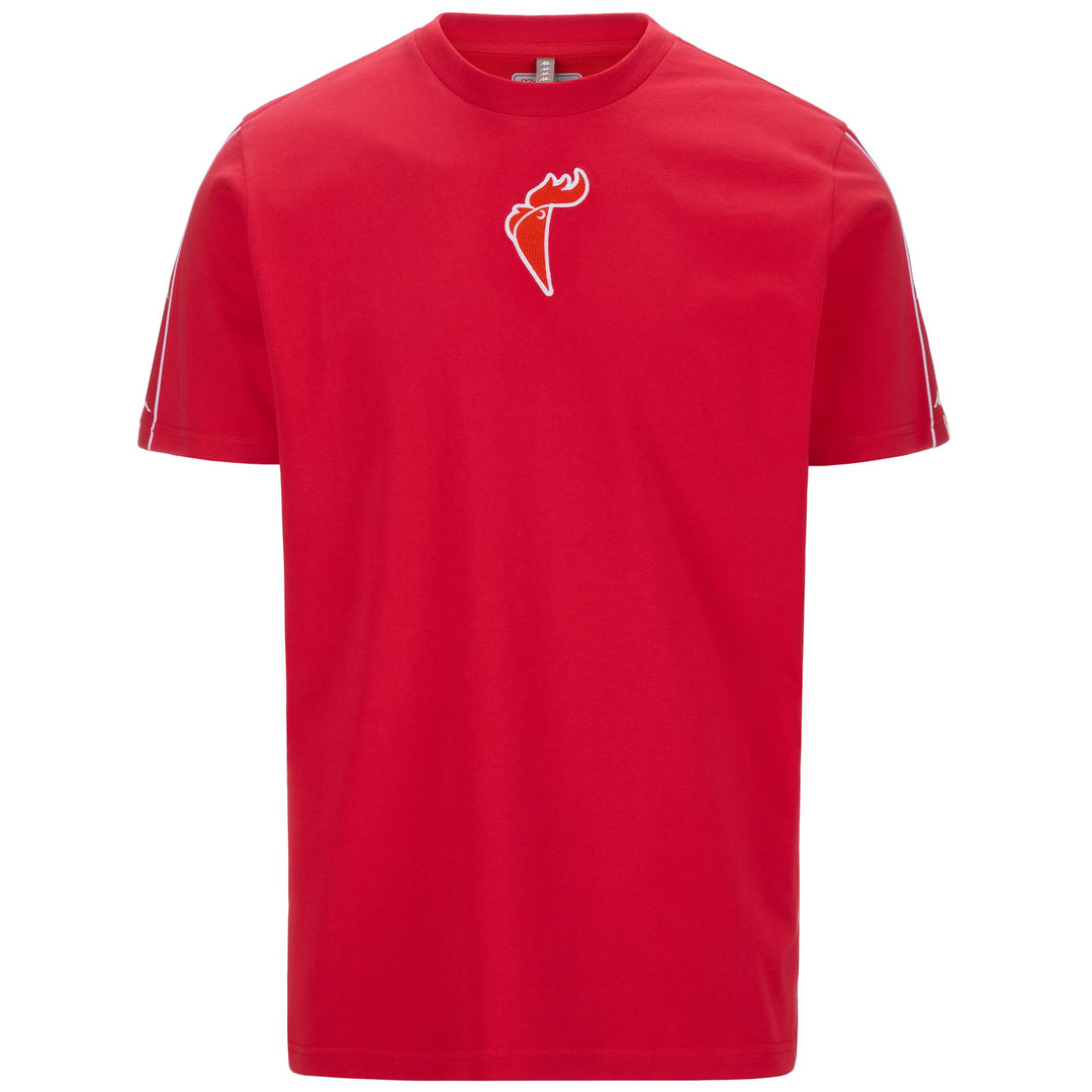T-ShirtsTop Man JPN BARTAS BARI T-Shirt RED-WHITE Photo (jpg Rgb)			